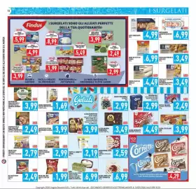 Volantino Supermercati Agorà Pagina 13: OROGEL SFIZI CROCCANTI TRIS PANATO / MELANZANE €2,79