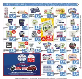 Volantino Supermercati Agorà Pagina 14: FATTORIE DEGLI ALBURNI PERLINE €1,69, Circe Ovoline di Latte di Bufala €3,69
