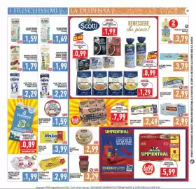 Volantino Supermercati Agorà Pagina 18: RIO MARE INSALATISSIME €2,99