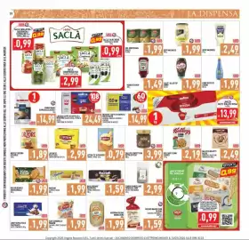 Volantino Supermercati Agorà Pagina 19: CIARDI CIAMBELLINE TIPICHE AL VINO €2,99, Mulino Bianco GranCereale €1,99