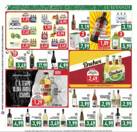 Volantino Supermercati Agorà Pagina 21: Tollo Pecorino Terre d'Abruzzo IGP €3,49, KRIOS VERMENTINO DI SARDEGNA DOC €3,99
