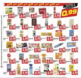 Volantino Supermercati Agorà Pagina 5: Riso Scotti Apri e Scalda €0,99, Lago Ciambelle Classica €0,99