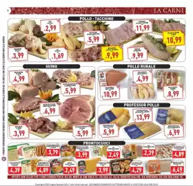 Volantino Supermercati Agorà Pagina 9: Professor Pollo Pollo a busto €5,99, Pollo Rurale Alette di Pollo €4,99