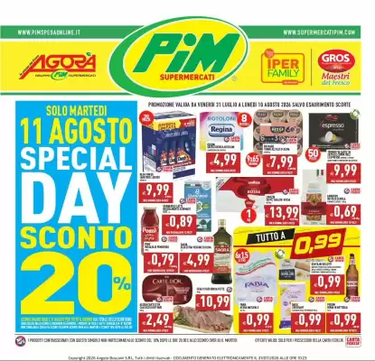 Agorà (valido fino al 11-08)