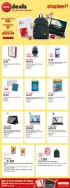 Staples flyer week 31 Page 1