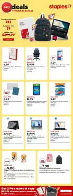 Staples (valid until 7-08)