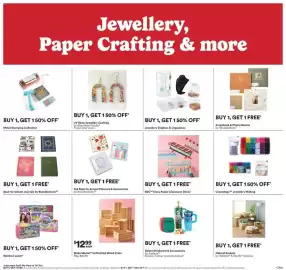 Michaels flyer week 31 Page 2