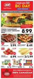 Market Place IGA flyer Page 1