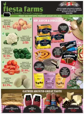 Fiesta Farms (valid until 8-08)