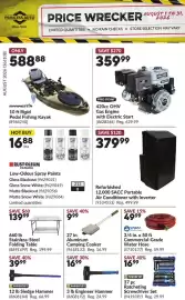Princess Auto flyer Page 1