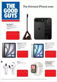 The Good Guys catalogue Page 2