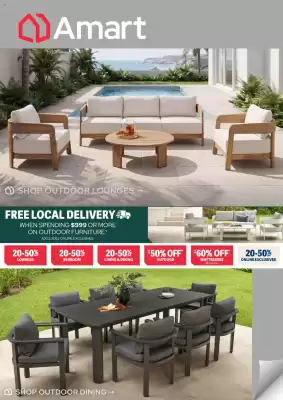 Amart Furniture (valid until 6-08)