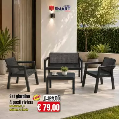 Magazzini Smart (valido fino al 9-08)
