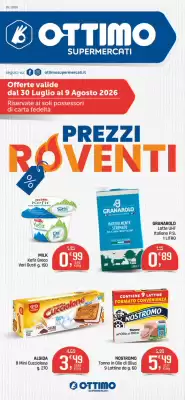 Volantino Ottimo Market (valido fino al 9-08)