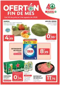 Folleto SPAR Gran Canaria Página 1