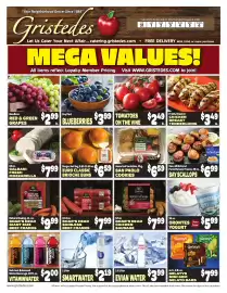 Gristedes circular week 31 Page 1