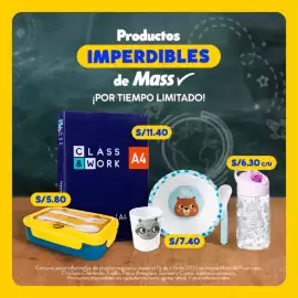 Catálogo Mass Página 6
