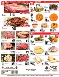 Arz Fine Foods flyer week 31 Page 4