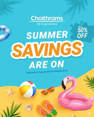 Choithrams (valid until 6-08)