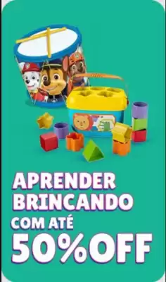 Ri Happy (válido até 7-08)