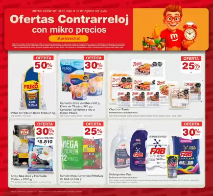 Makro (válido hasta 5-08)