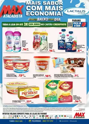 Encarte Max Atacadista (válido até 9-08)