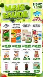 Folheto Supermercado Estrela Azul Página 1