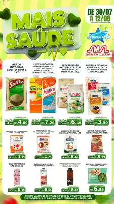 Folheto Supermercado Estrela Azul (válido até 12-08)