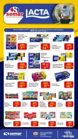 Folheto Semar Supermercado Página 1
