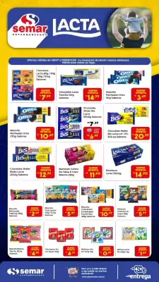 Folheto Semar Supermercado (válido até 9-08)