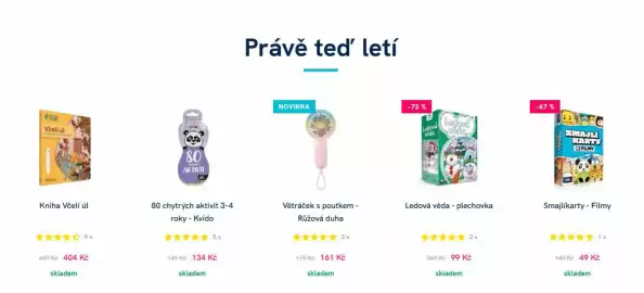 Albi leták Strana 1