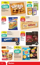 Auchan akciós újság hét 31 Oldal 18
