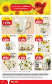 Auchan akciós újság hét 31 Oldal 30
