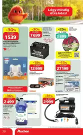 Auchan akciós újság hét 31 Oldal 38