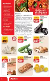 Auchan akciós újság hét 31 Oldal 6