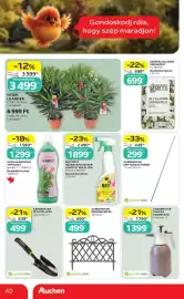 Auchan akciós újság hét 31 Oldal 40