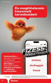 Auchan akciós újság hét 31 Oldal 44
