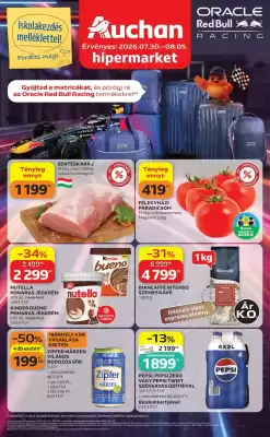 Auchan akciós újság