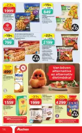 Auchan akciós újság hét 31 Oldal 16