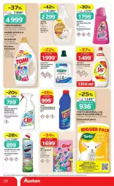 Auchan akciós újság hét 31 Oldal 28