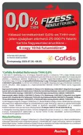 Auchan akciós újság hét 31 Oldal 45