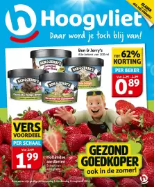Hoogvliet folder week 32 Pagina 1