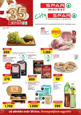 Spar Market (érvényes eddig: 12-08)