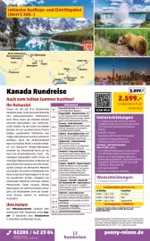 Penny Reisen Prospekt Seite 12