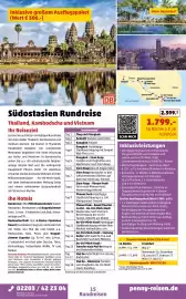Penny Reisen Prospekt Seite 15