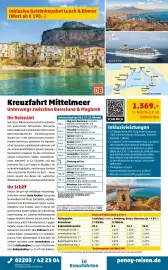 Penny Reisen Prospekt Seite 16