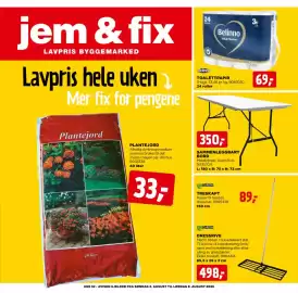 Jem & fix kundeavis uke 32 Side 1