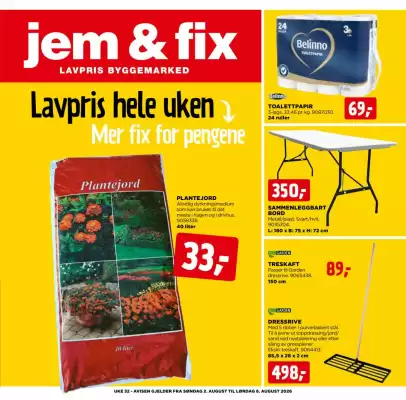 jem & fix (gyldig til 9-08)
