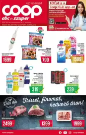 Coop akciós újság | abc es szuper Oldal 1