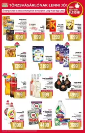Coop akciós újság | abc es szuper Oldal 8